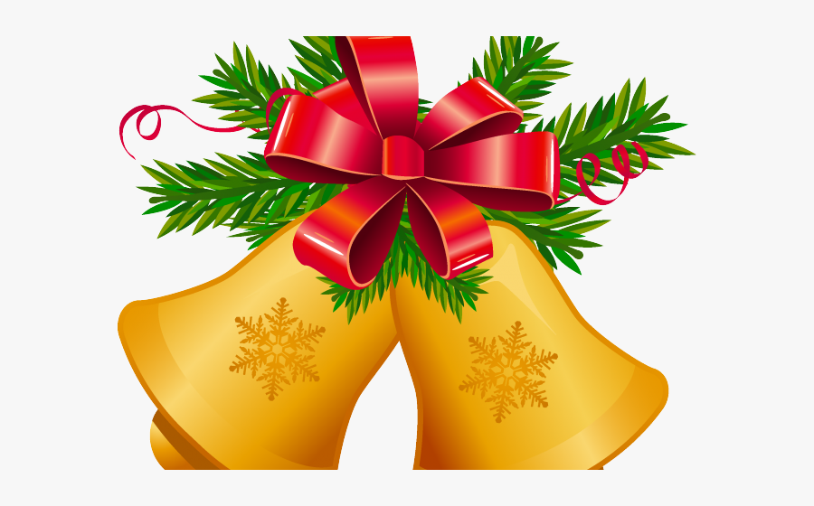Transparent Christmas Bell Png, Transparent Clipart