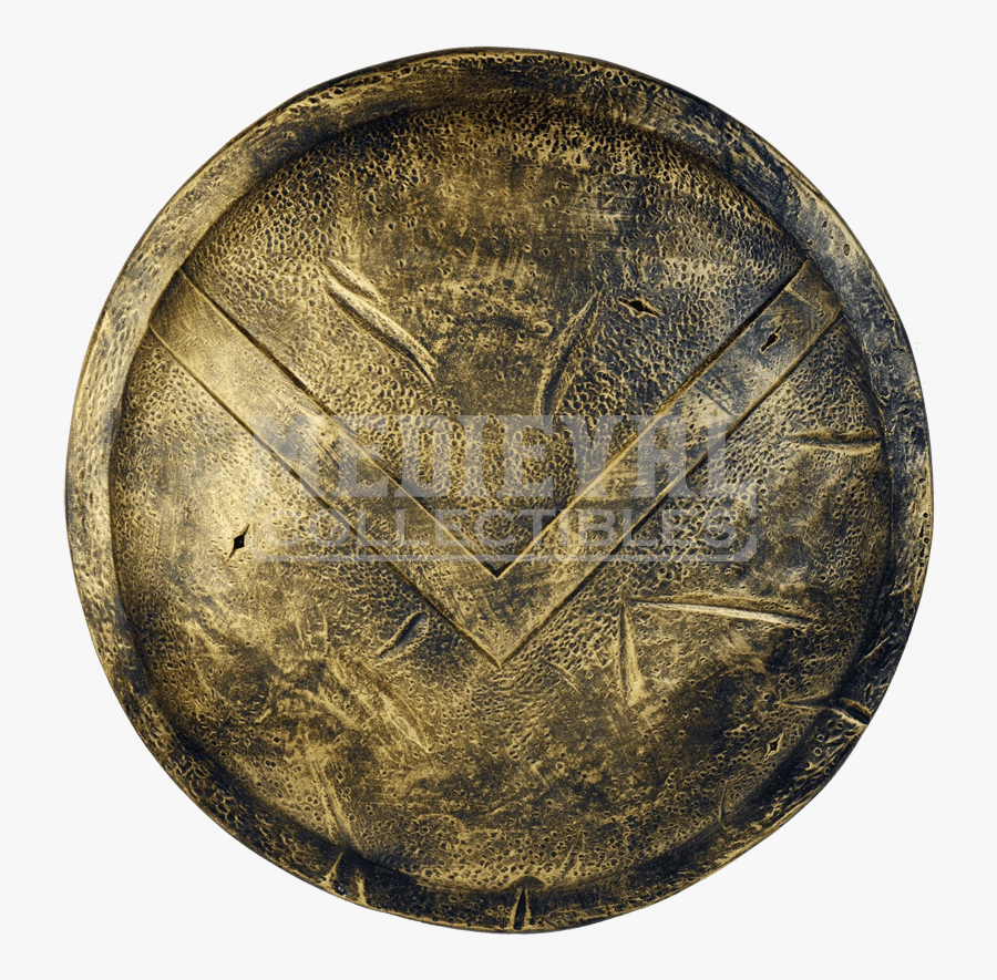 Spartan Shield Png - Shield Sparta, Transparent Clipart