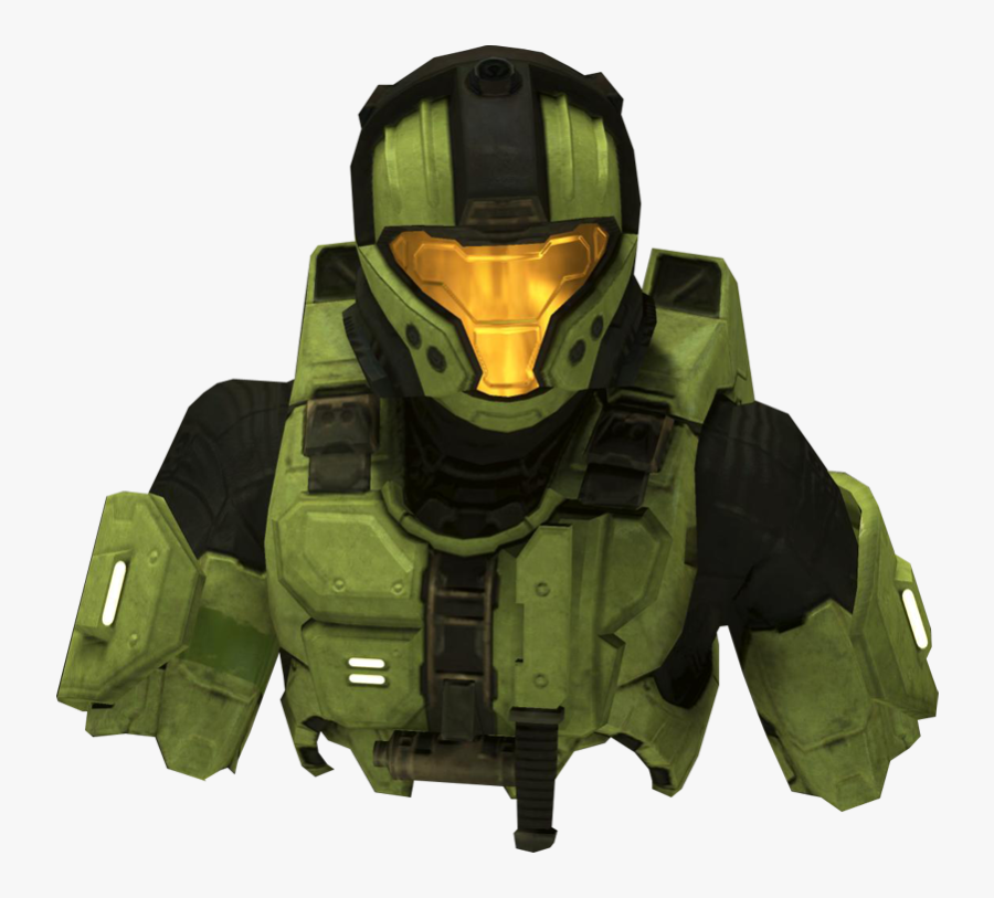Clip Art Mjolnir Powered Assault C - Halo 3 Cqb Armor, Transparent Clipart