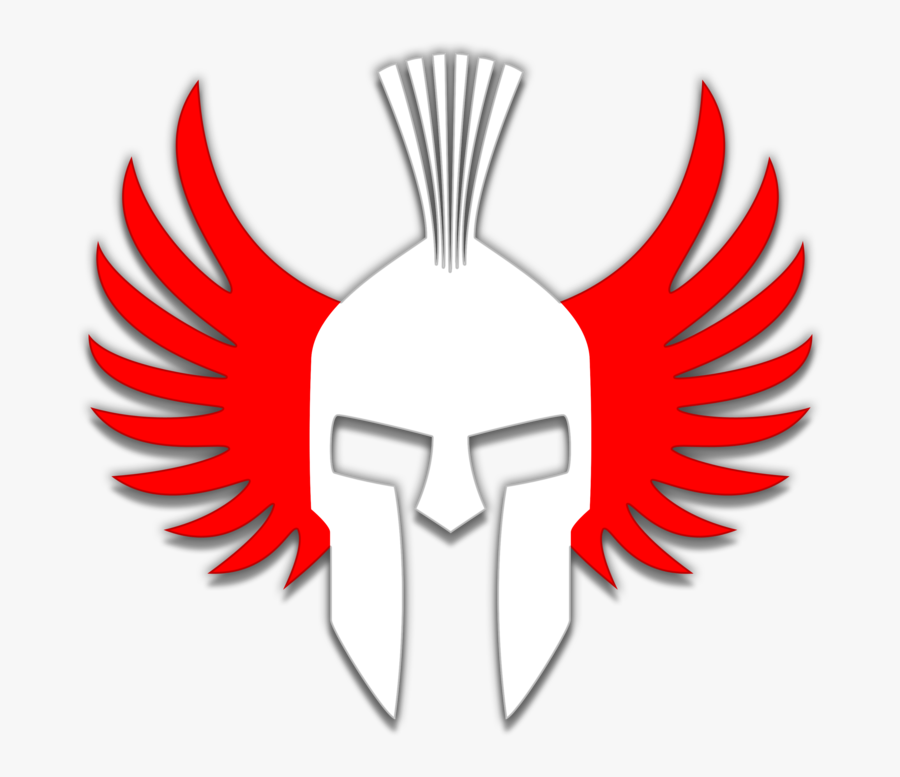 Transparent Spartan Clipart - Oregon Ducks Logo With Wings, Transparent Clipart