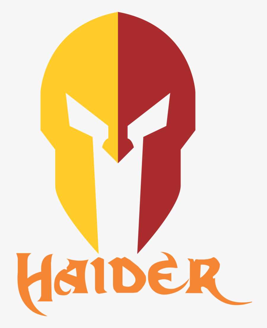 Best 2 Spartan Logo Design By - Haider Logo, Transparent Clipart