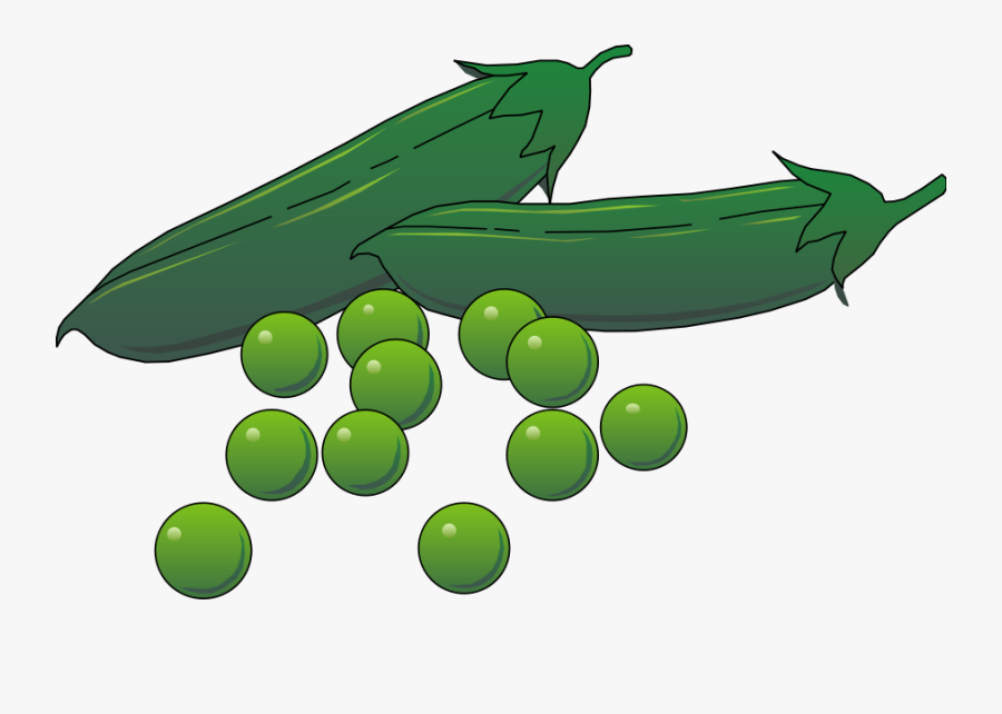 Free Vector Vegetables - Clip Art Of Green Vegetables, Transparent Clipart
