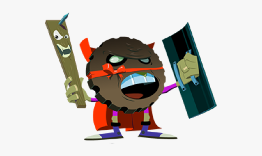 卡通 怪物, Transparent Clipart