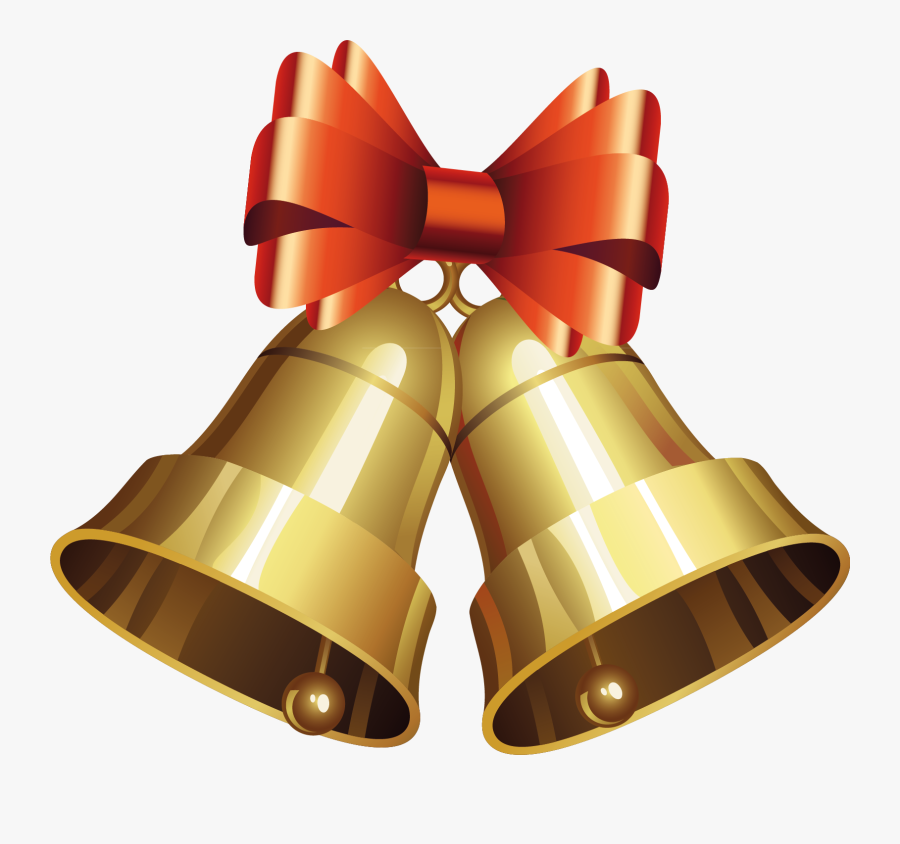 53564 - Gold Christmas Border Transparent, Transparent Clipart