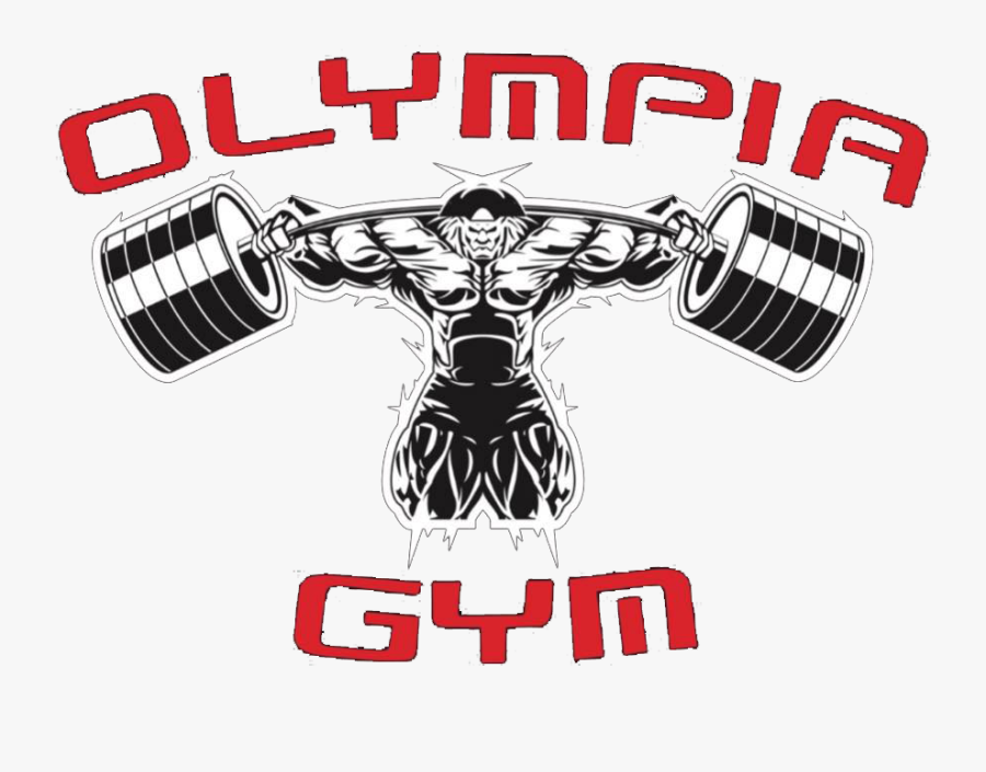 Clip Art Fitness Club Clipart - Olympia Gym Logo, Transparent Clipart