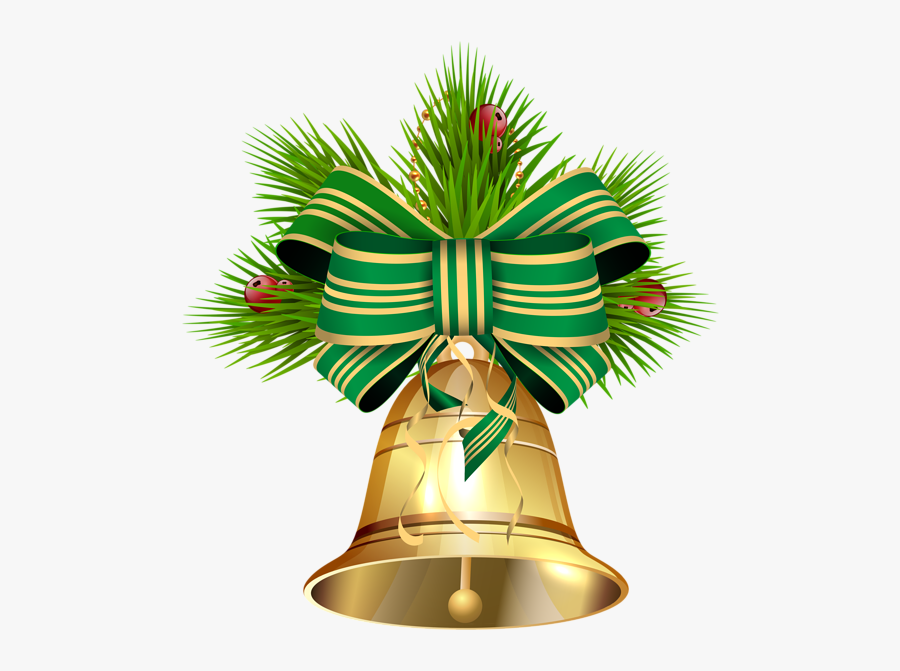 Christmas Bell Png - Portable Network Graphics, Transparent Clipart