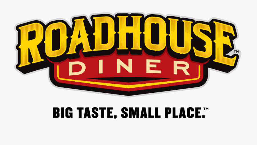 Roadhouse Diner Logo - Roadhouse, Transparent Clipart
