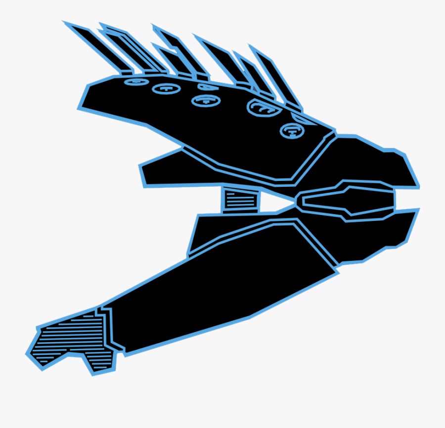 Halo 3 Needler, Transparent Clipart