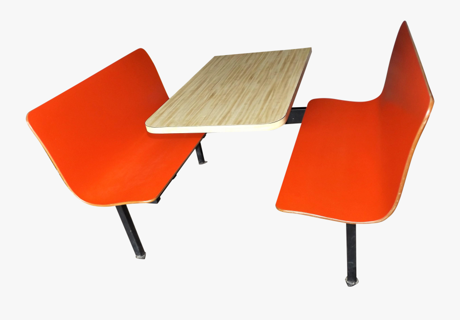 Restaurant Booth - Chair, Transparent Clipart