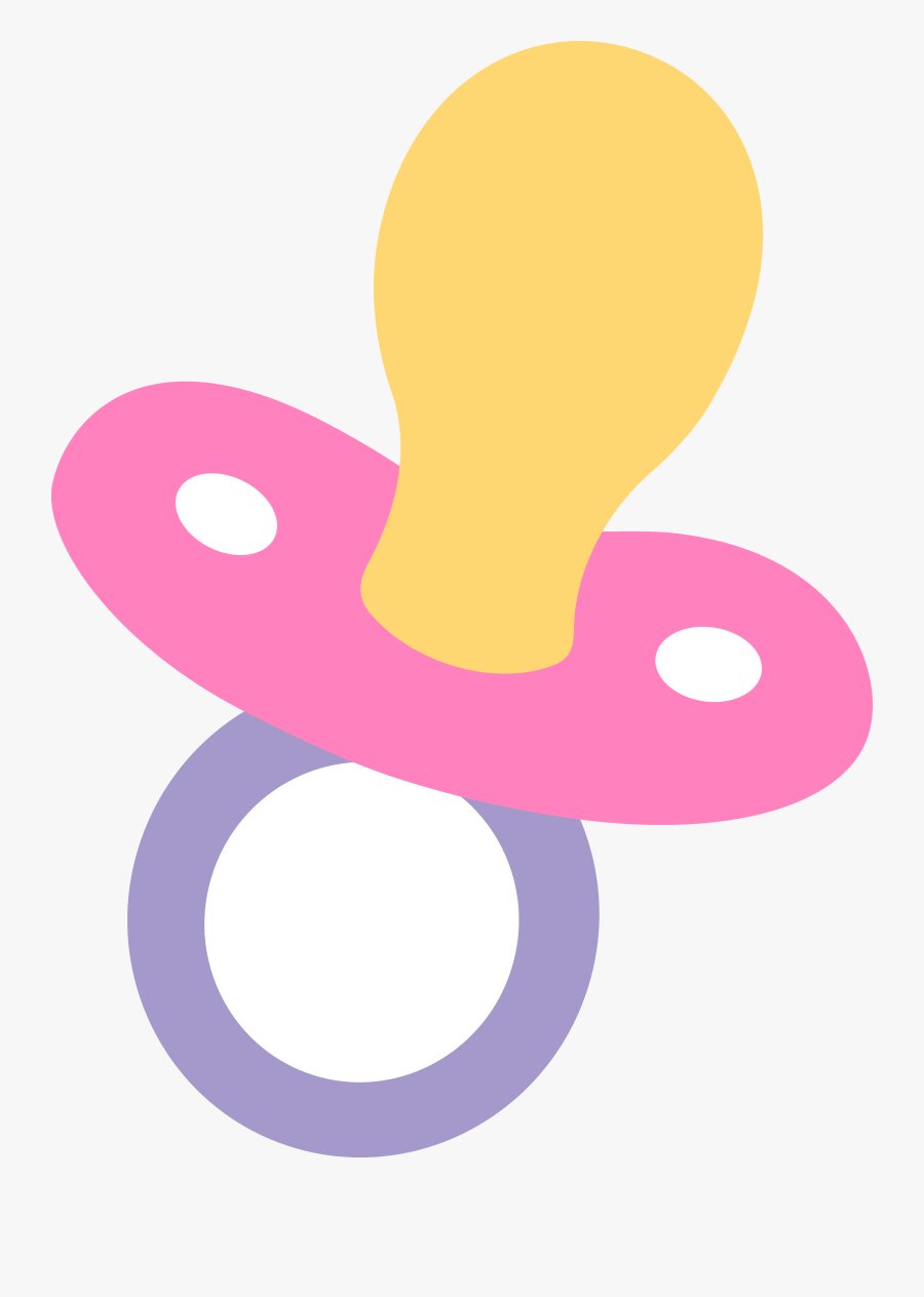 Baby Bottle Pink Clipart Best Transparent Png - Baby Pacifier Clipart, Transparent Clipart