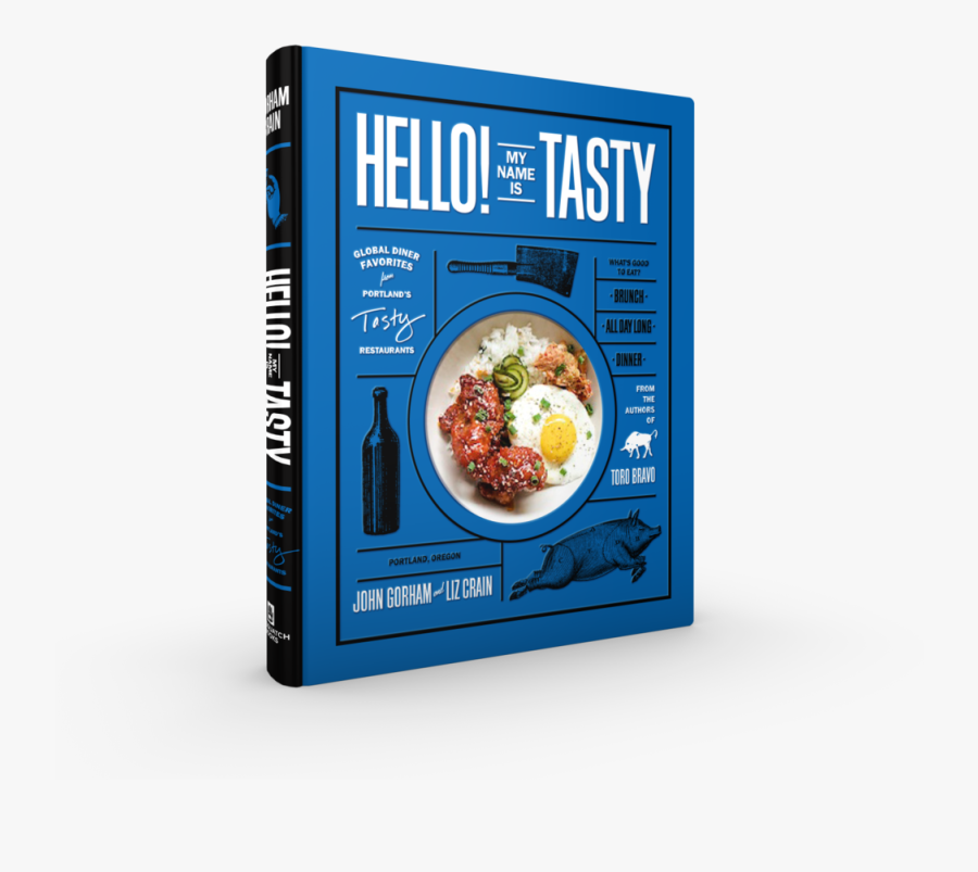 Tasty N Sons Hello - Graphic Design, Transparent Clipart
