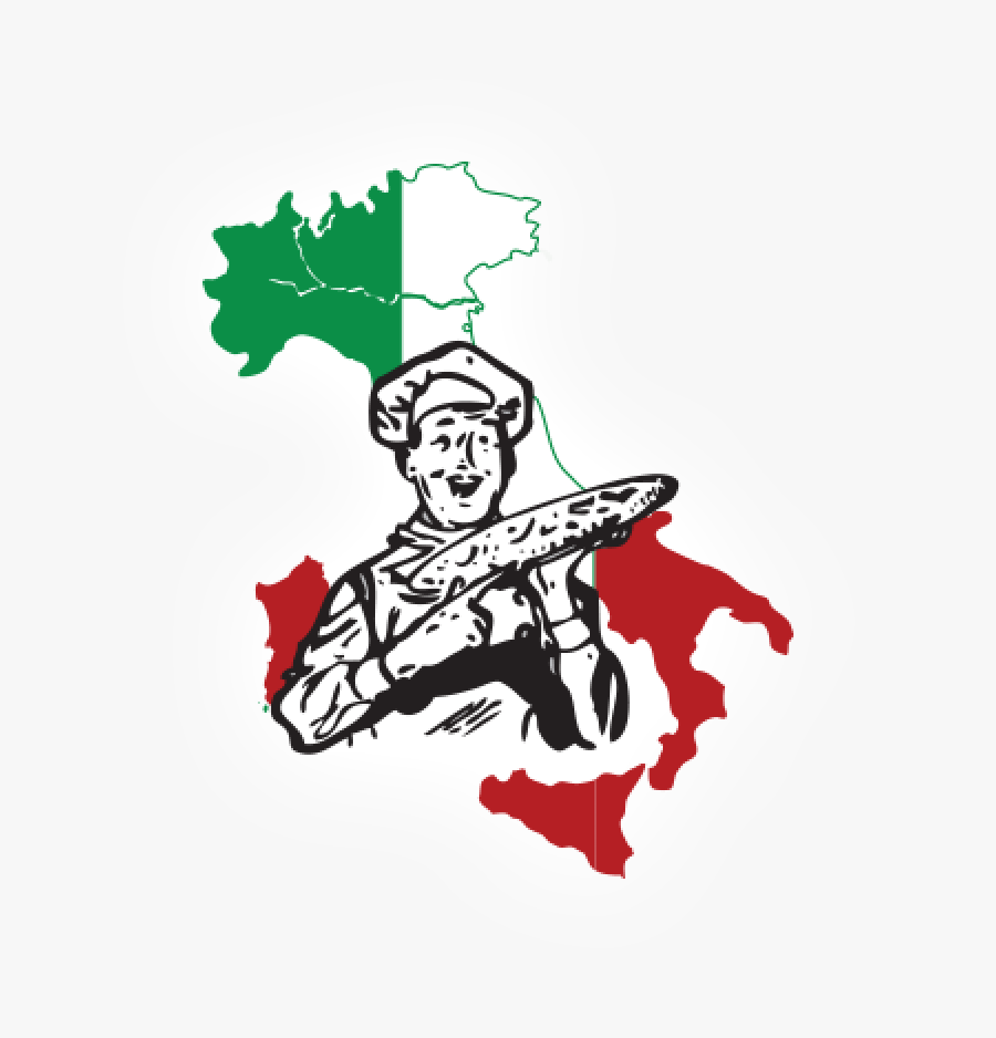 Rossini - Italian Pizza Logo Png, Transparent Clipart