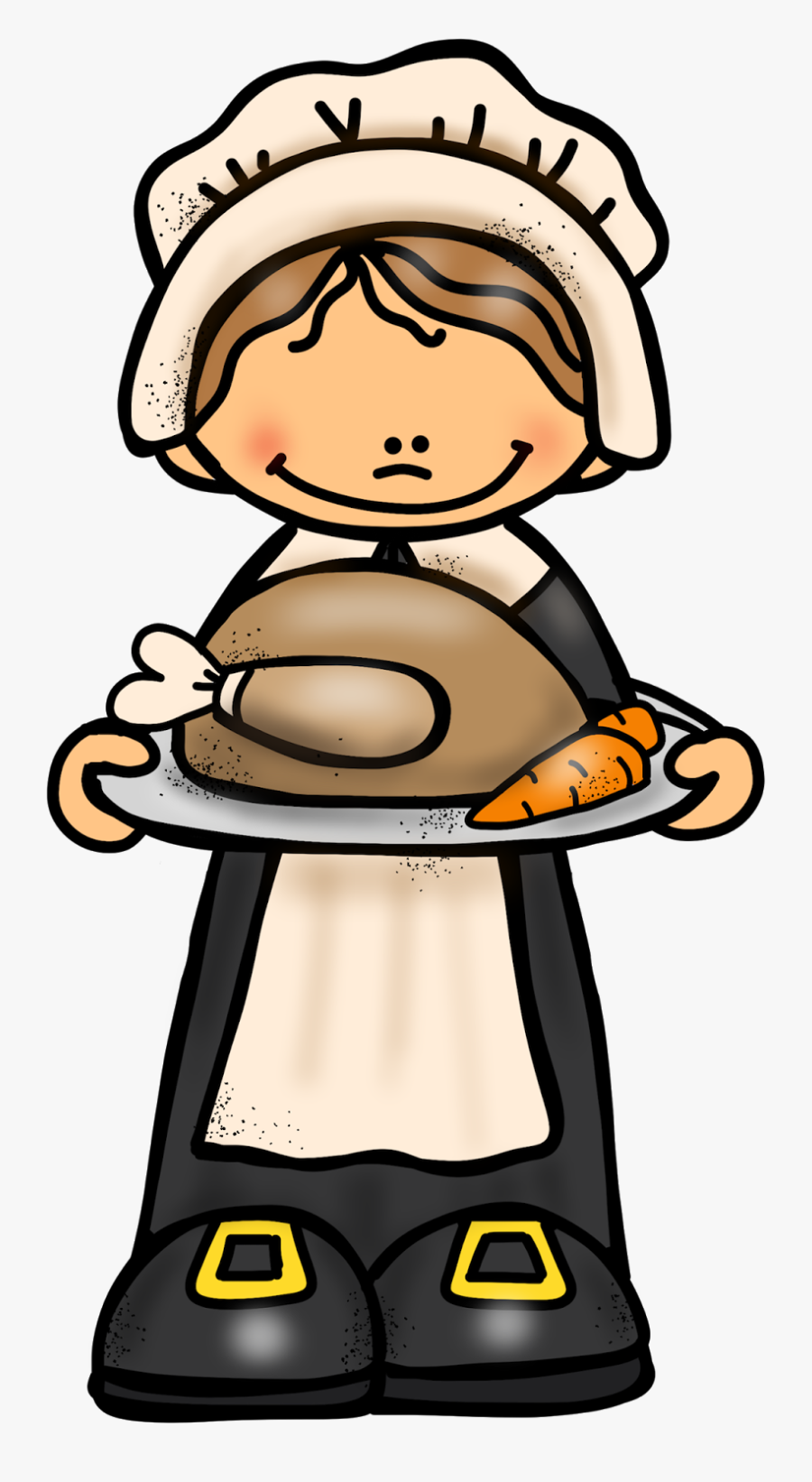 Maestra Roque - Thanksgiving Shared Reading Kindergarten, Transparent Clipart