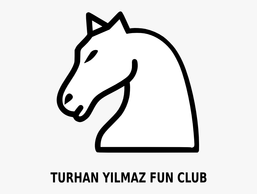 Logo Club Svg Clip Arts - Knight Chess Piece, Transparent Clipart
