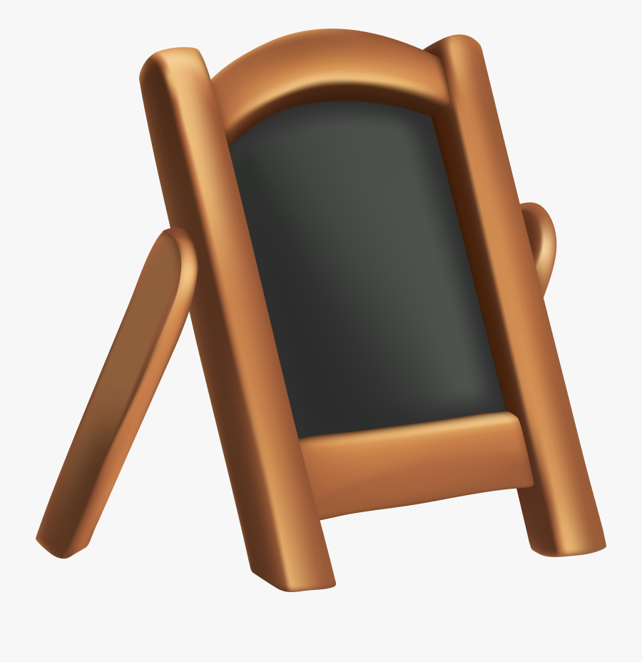 Outdoor Menu Board Png Clip Art, Transparent Clipart