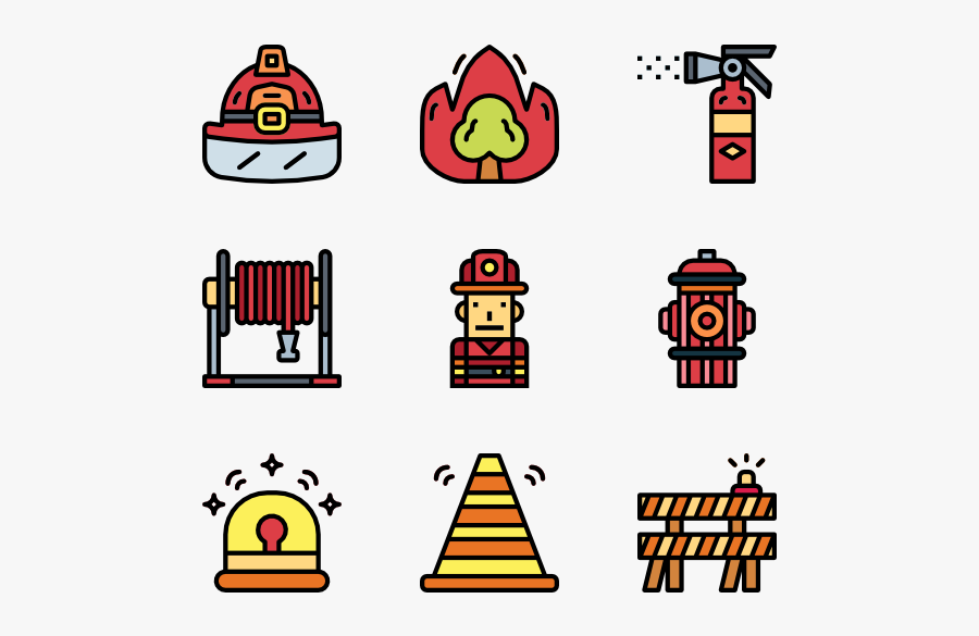 Firestation - China Icon Building, Transparent Clipart