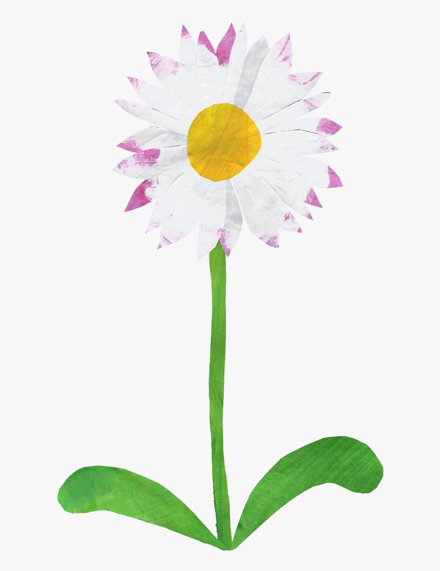Posh And Painterly - Daisy, Transparent Clipart