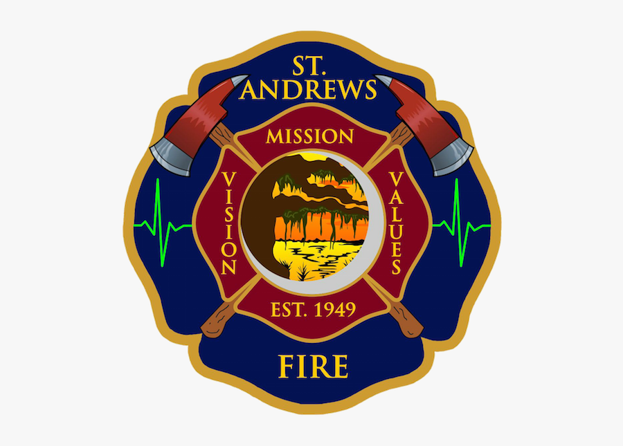 Fire Dept Logo Png - St Andrews Mb Fire Station, Transparent Clipart
