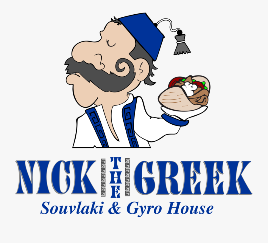 Full Menu Nick The - Nick The Greek Logo, Transparent Clipart