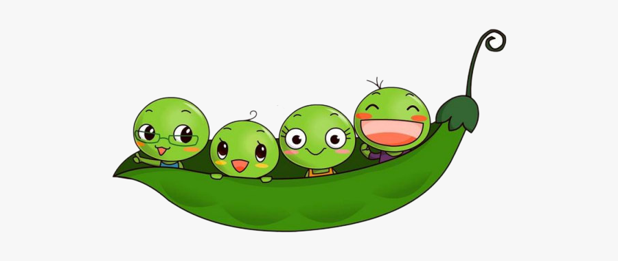 Pea Animation U C - Pea Cartoon, Transparent Clipart