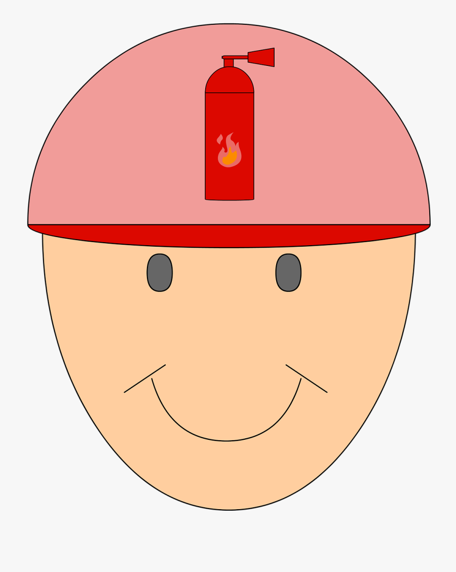 Fire Fighters Face Clipart, Transparent Clipart