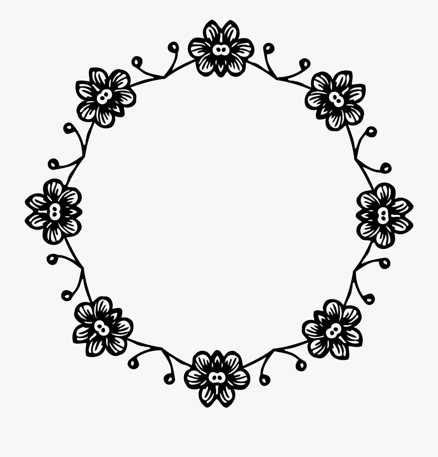 Line Art,flower,leaf - Google Summer Of Code 2018, Transparent Clipart