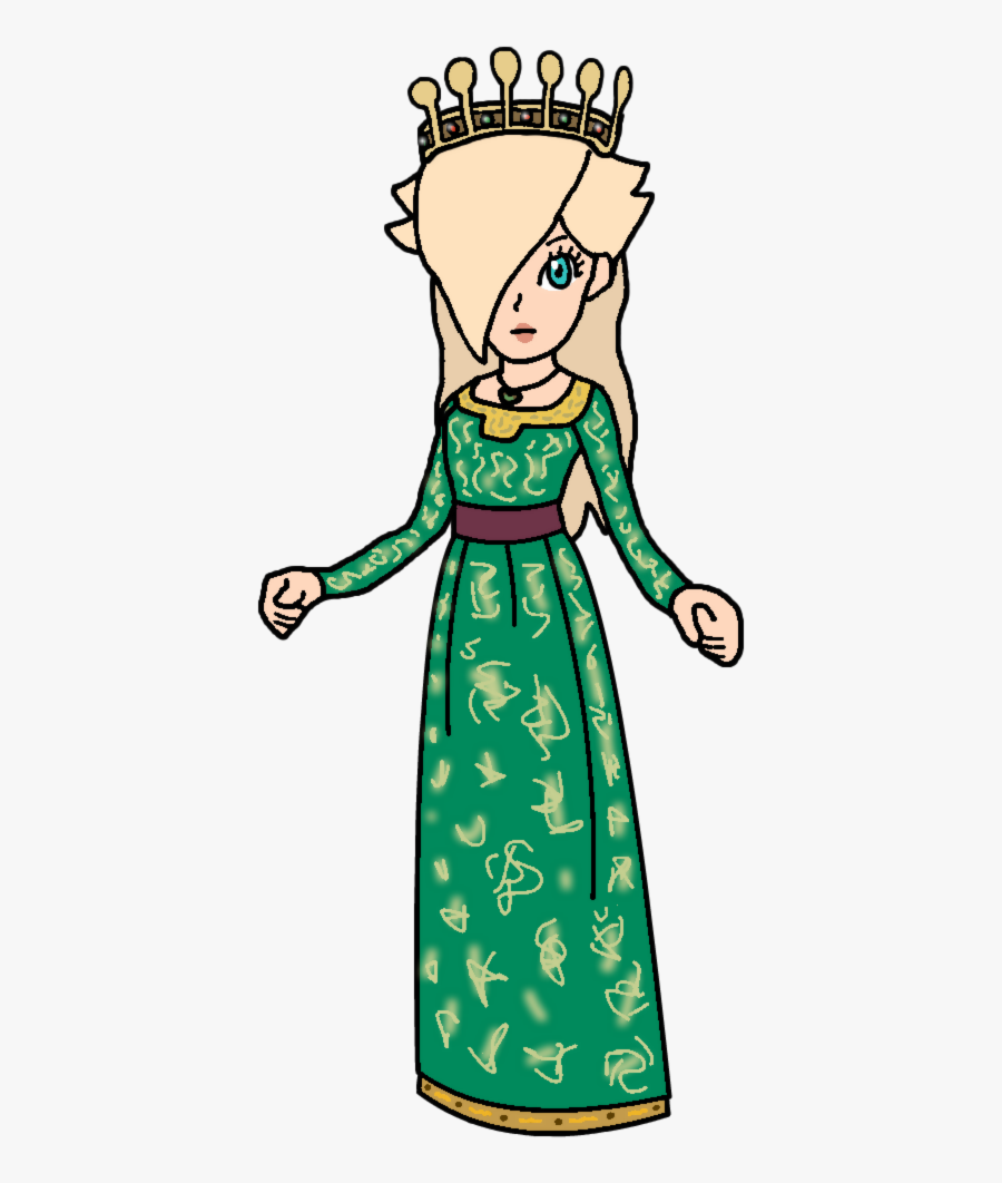 Rosalina - Sprixie Princess Mario Kart, Transparent Clipart