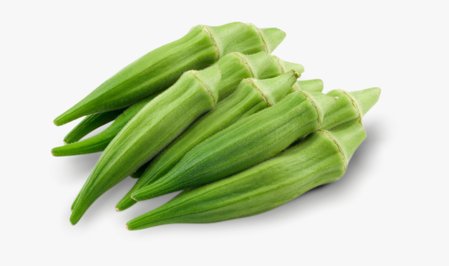 Thumb Image - Bhindi Vegetables, Transparent Clipart