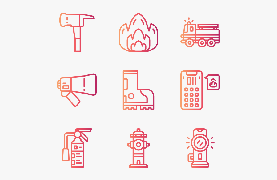 Firestation, Transparent Clipart