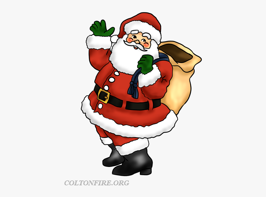 Santa Claus Transparent Background, Transparent Clipart
