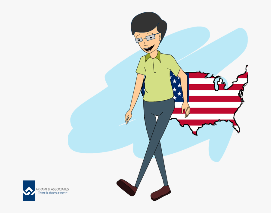 Us Immigration - Cartoon, Transparent Clipart