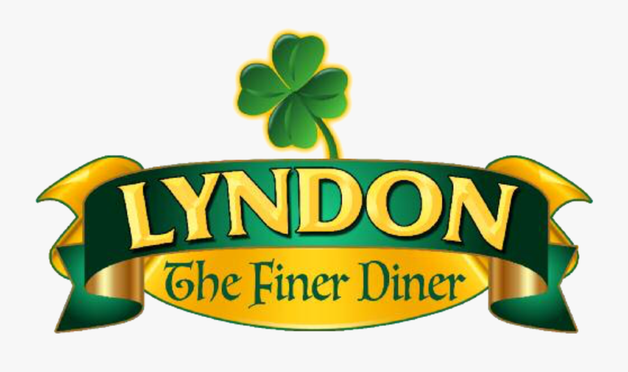 Lyndon Diner Clipart , Png Download - Shamrock, Transparent Clipart