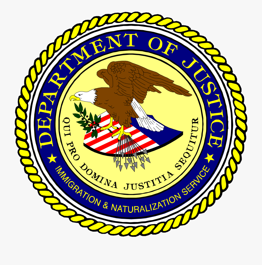 Department Of Immigration Seal, Transparent Clipart