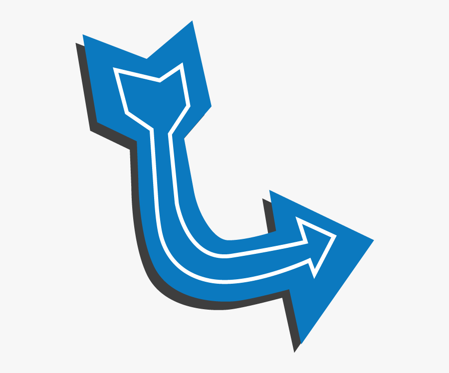 Memphis Events Parties Catering - Diner Arrow Clipart, Transparent Clipart