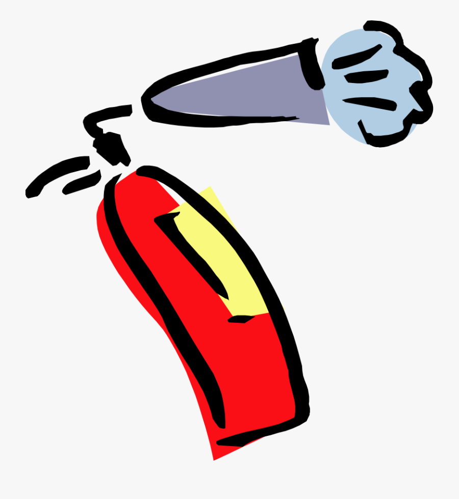 Fire 05 Clipart, Vector Clip Art Online, Royalty Free - Fire Extinguisher Clipart حىل, Transparent Clipart