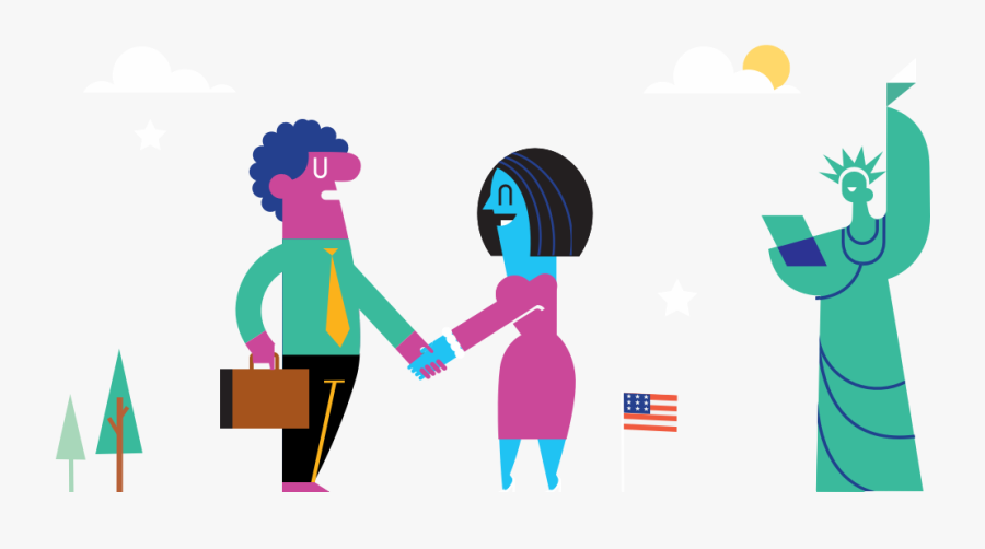 The New Center A - Illustration, Transparent Clipart