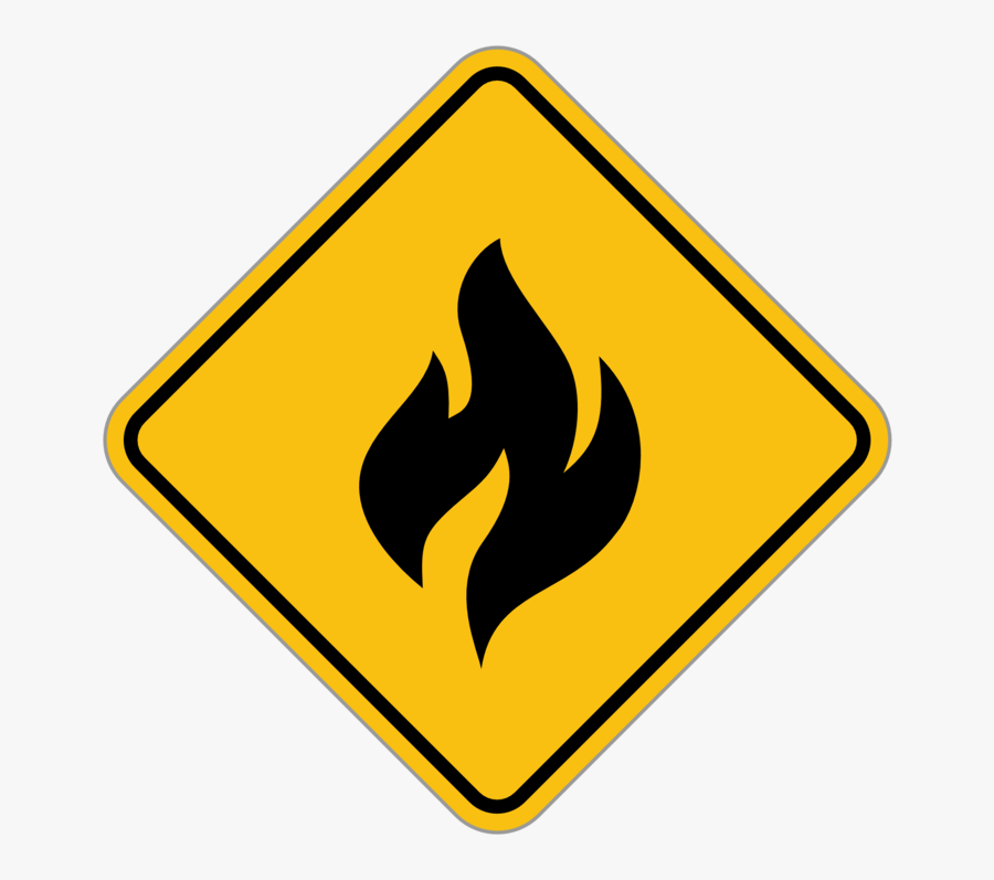 Fire Alert, Transparent Clipart