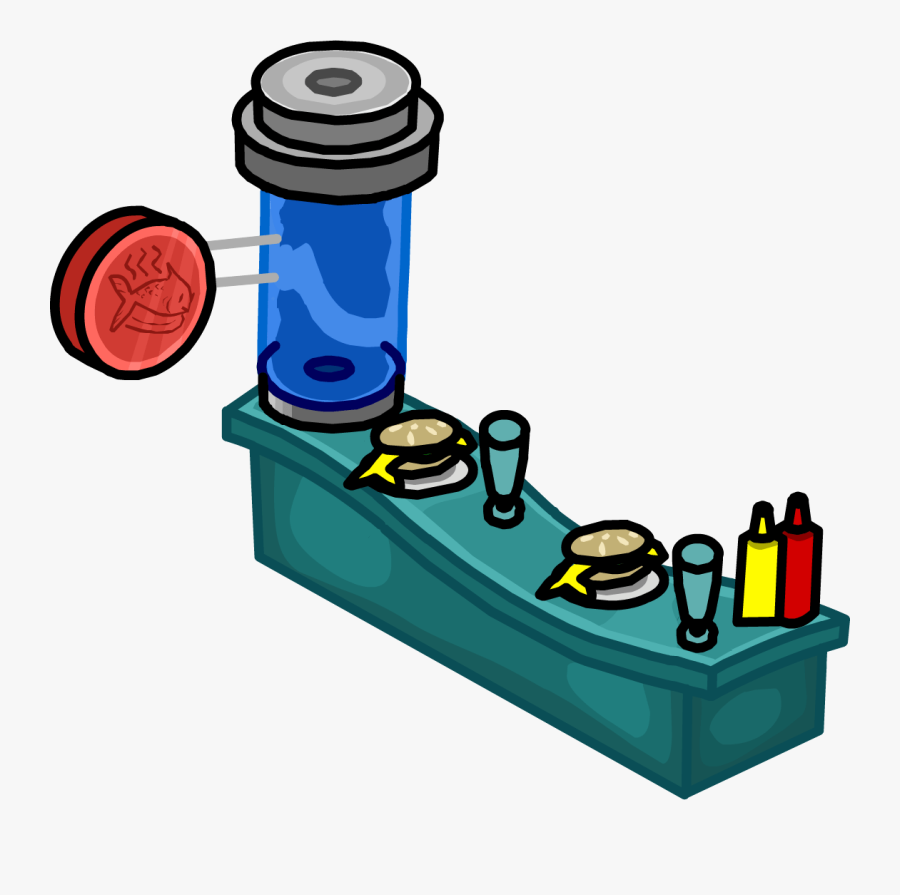 Furniture Club Penguin Png, Transparent Clipart