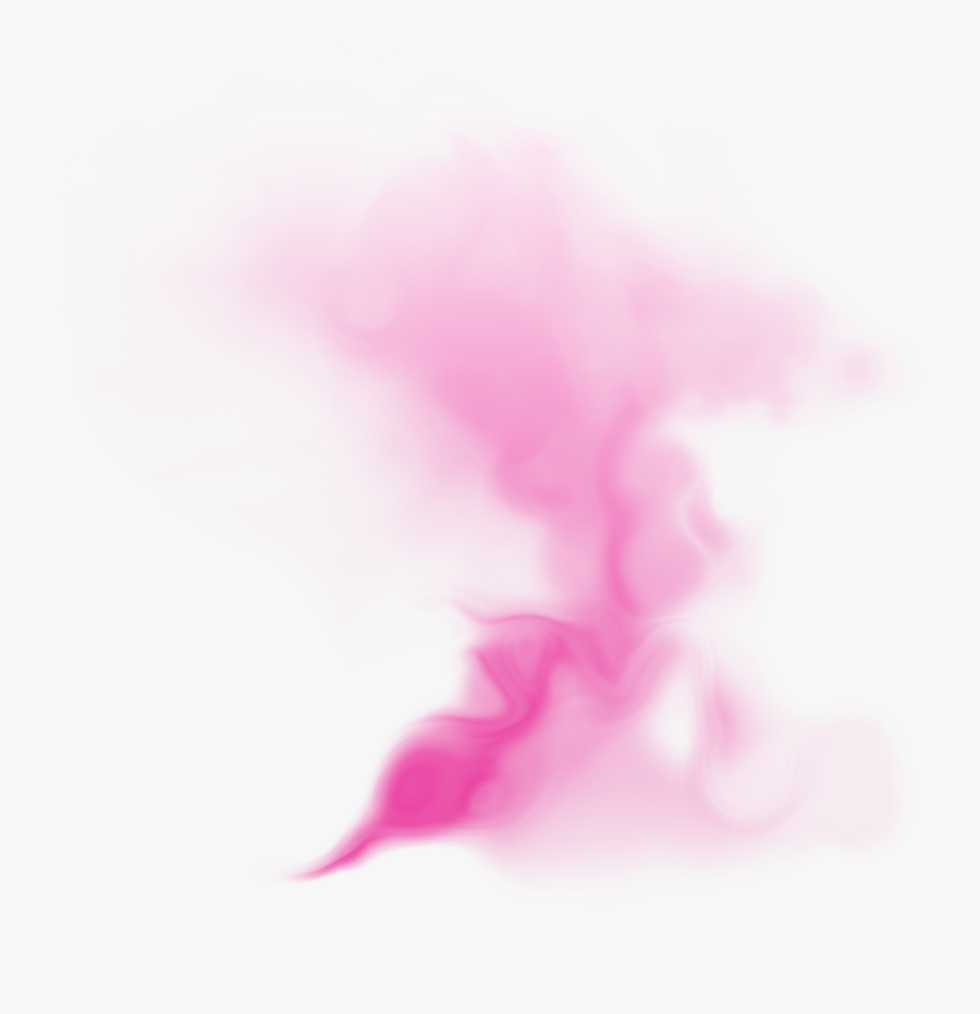 Smoke Effect Clipart Pink - Transparent Pink Smoke Png, Transparent Clipart