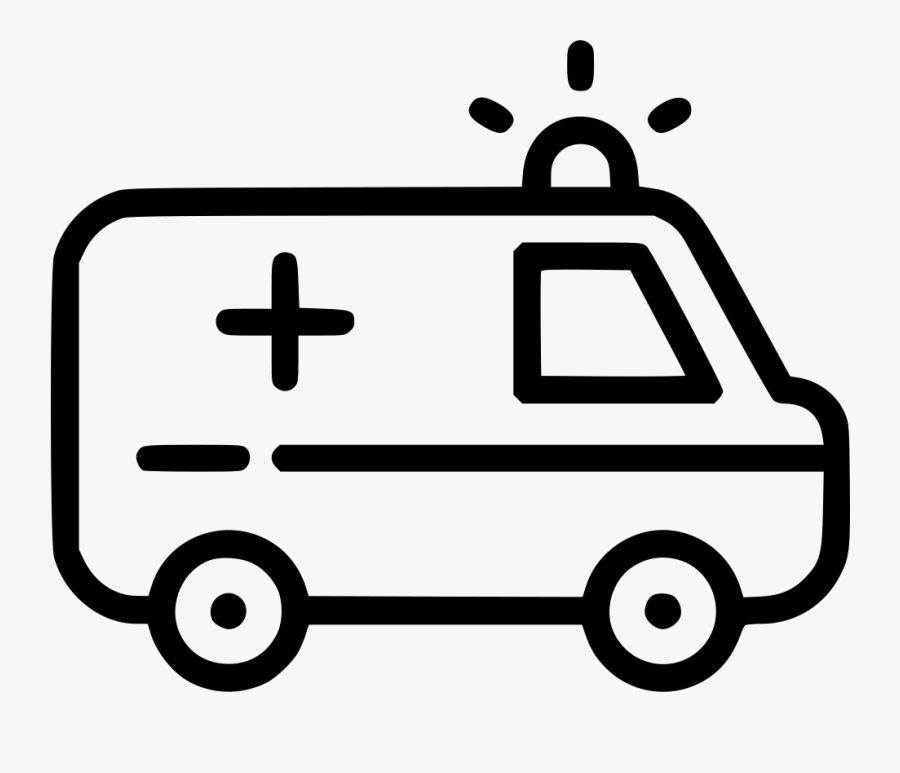 Car Medicine Ambulance Emergency Healthcare Comments - Car Icon, Transparent Clipart