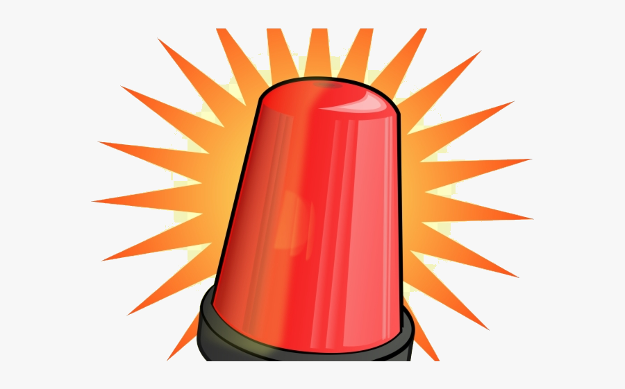 Emergency Clipart Siren Alarm Clip Art Transparent - Fire Alarm Clipart, Transparent Clipart