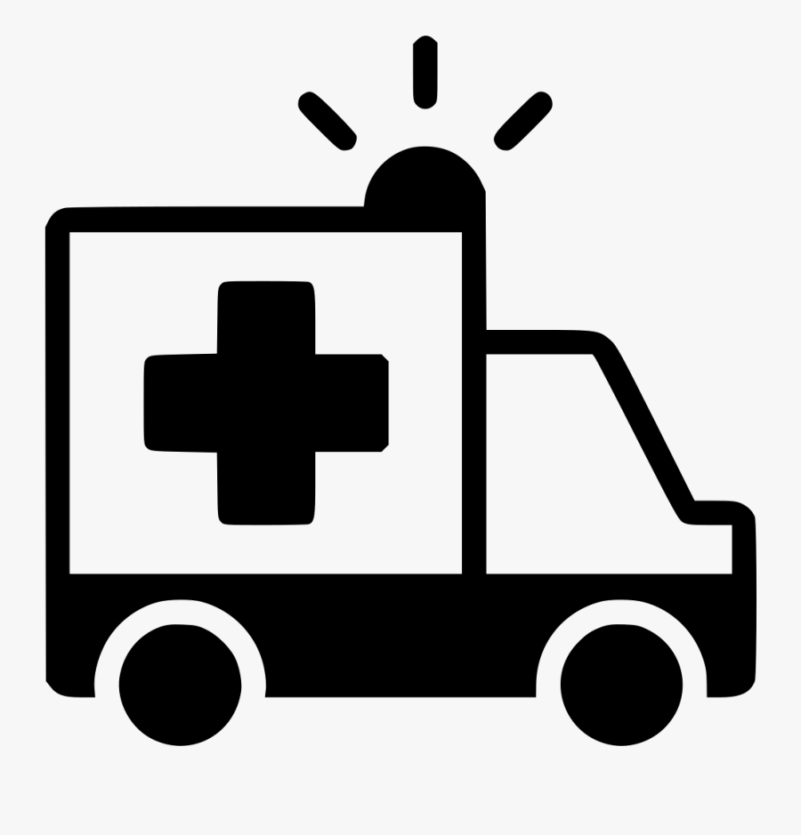 Clip Art Free Download Ambulance Search - Emergency Png Icon, Transparent Clipart