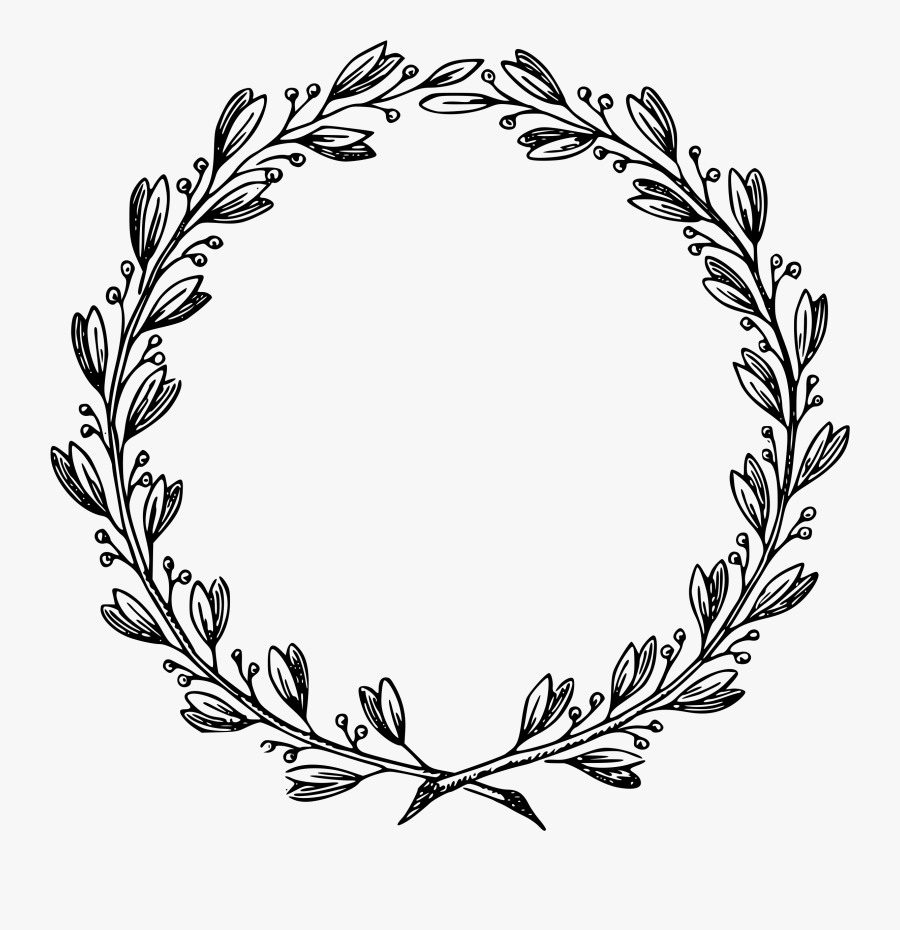 Leaf Frame Hd - Midwife Sticker, Transparent Clipart