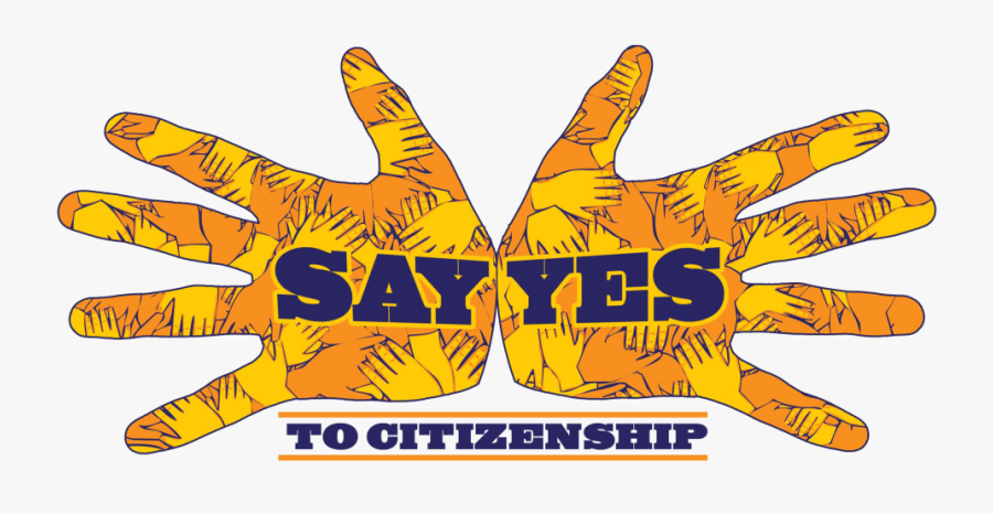 Say Yes Logo - Florida Immigrant Coalition, Transparent Clipart