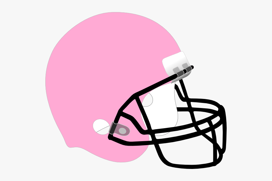Thumb Image - White Blue Football Helmet, Transparent Clipart