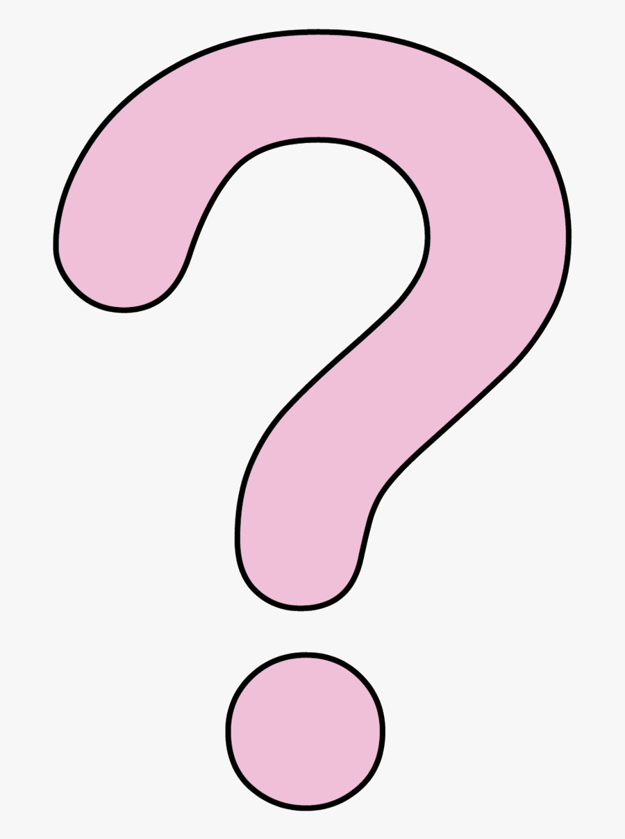 Question Mark Clipart Clever Design Pink Extraordinary - Pink Question Mark Png, Transparent Clipart