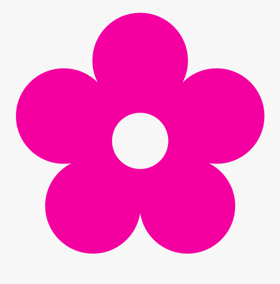Fuchsia Flower Clipart - Pink Flower Clipart Png, Transparent Clipart