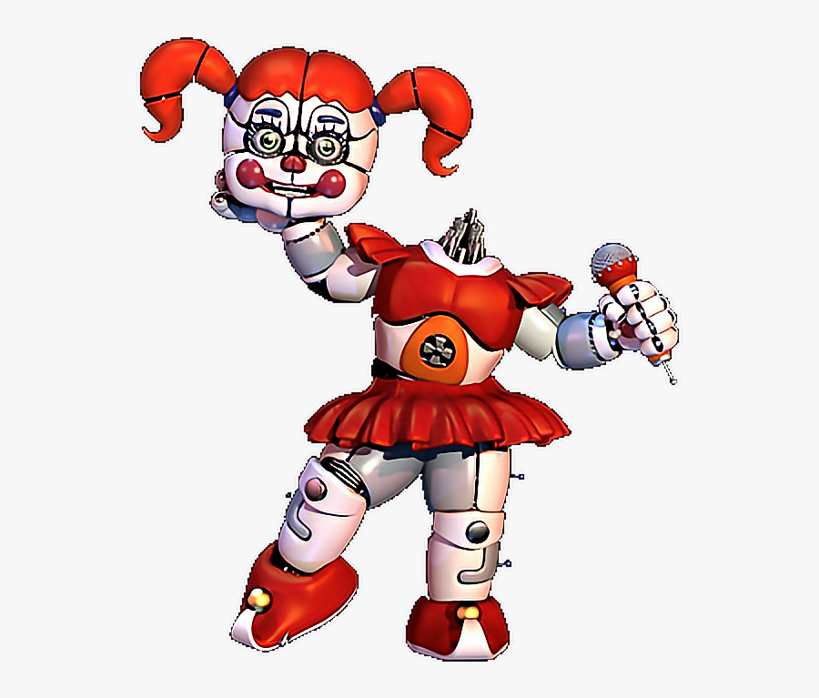 Fnaf Anniversary Images Baby Clipart , Png Download - Circus Baby Fnaf Png, Transparent Clipart
