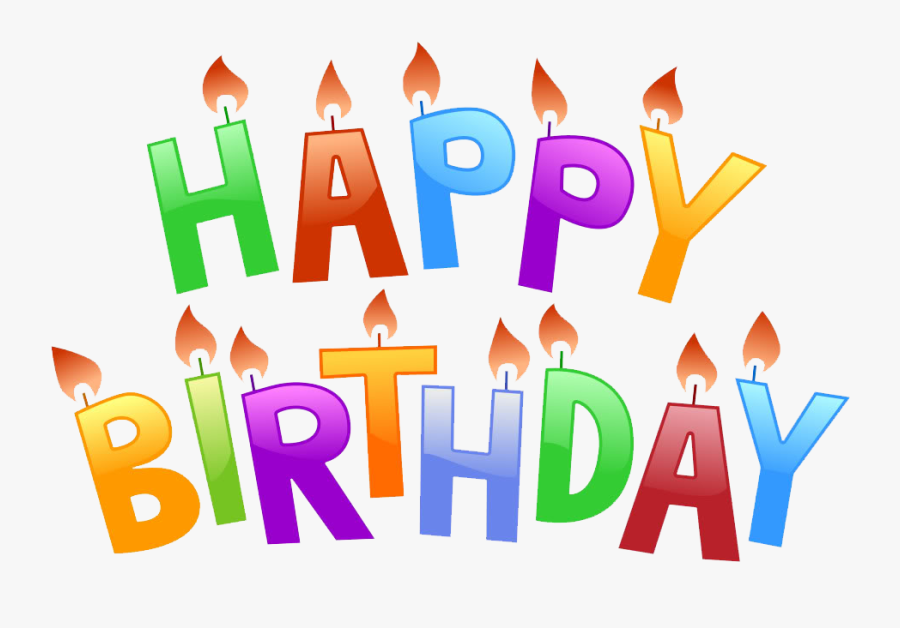 Happy Birthday Png - Happy Birthday March 13, Transparent Clipart