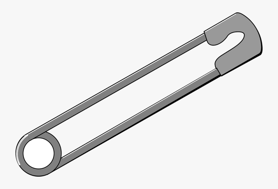 Immigrant Safety Pins - Safety Pin Clip Art, Transparent Clipart